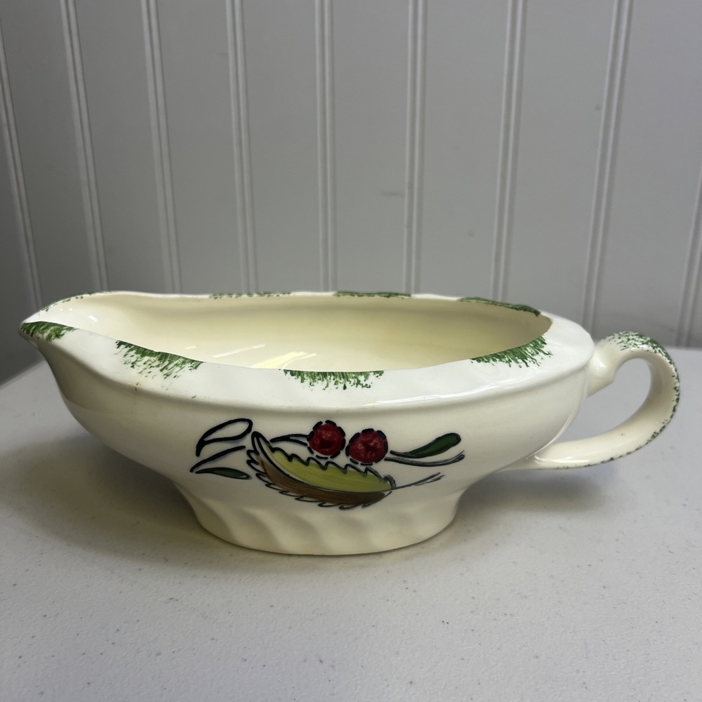 BLUE RIDGE CHINA GRAVY BOAT